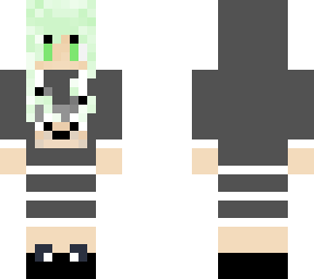 gamer girl with hoddie