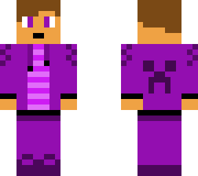 gaming purple boy