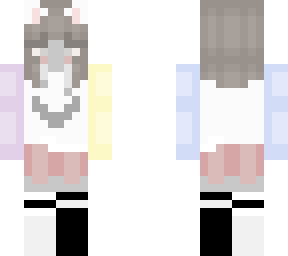 ghostly cat girl