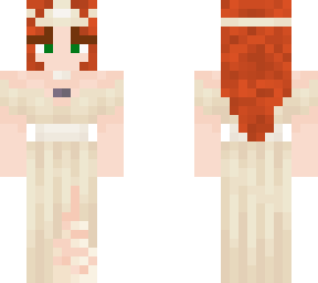 ginger haired girl (??????)