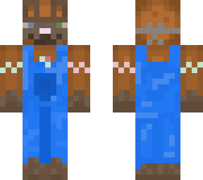 gingerbreadbunny overalls