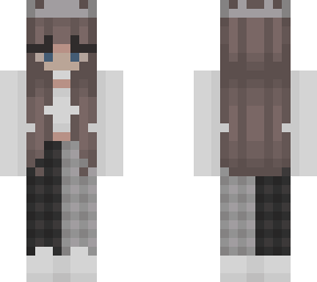 girl with silver crown