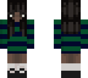 girl with tate sweater