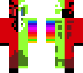 glitched  alastor (for a challenge read desc)