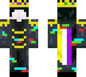 glitched w/out mask