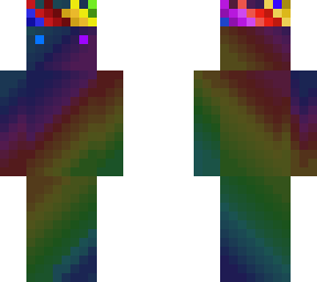glowing thing with crown yay
