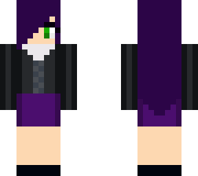 goth skin challenge