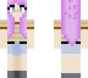 grape girl :d