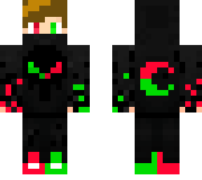 green and red boy