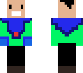 green cool kid