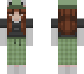 green frog outfit