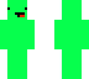 green screen skin
