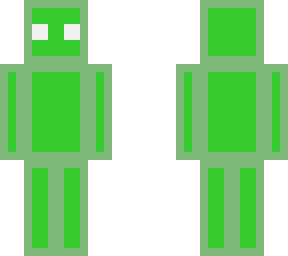 green skin
