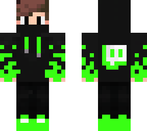 green twitch gamer