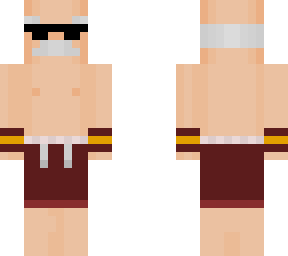 hansome grandfather (requires: standar optifine cape design to combine)