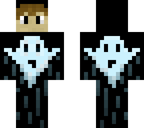 human ghost cosplay
