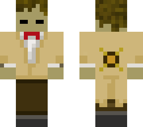 husk in a suit