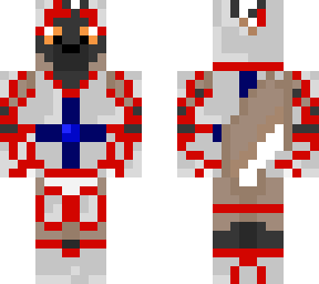 hyena in armor
