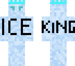 ice king remake 2 with crown, more icy