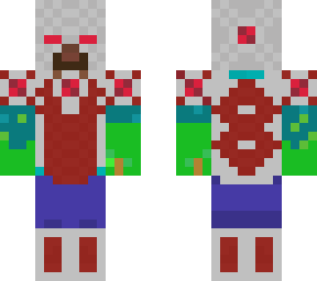infected cyborg herobrine