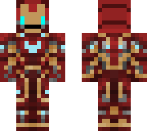 iron fox with mask