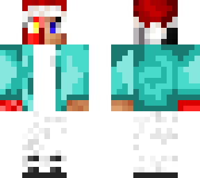katshaw with santa hat
