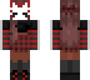katsune girl dark skin
