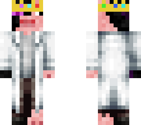 lab coat enderman and pig :) (fixed)
