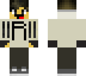 last mms series skin (derp mouth)