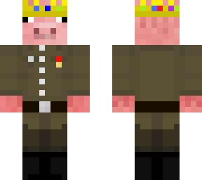 ldjackaboy: technoblade in wwll soviet tank uniform