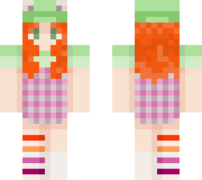 ******* frog girl