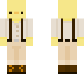 light academia inspired duck