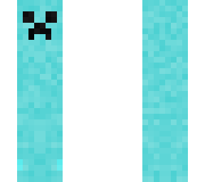light blue creeper