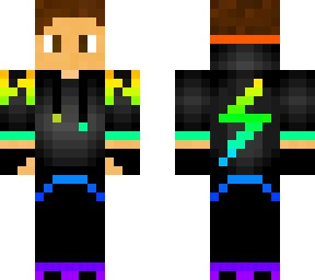 lightning rainbow gamer