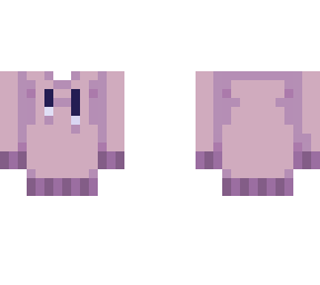 lilac hoodie base