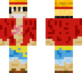 luffy skin edit