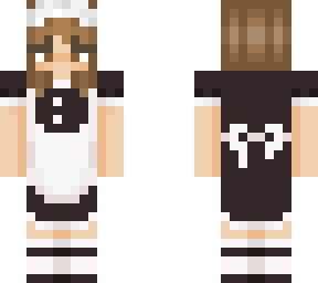 maid + headband