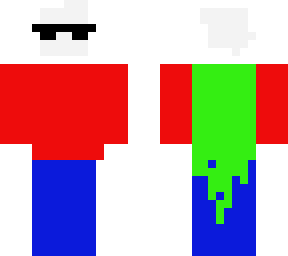 marshmallow superhero