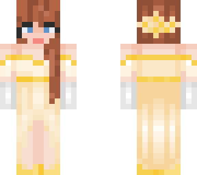 me as belle