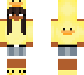 me in ducky suit