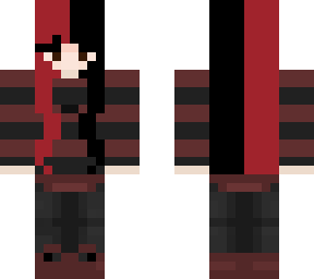 me in red edit