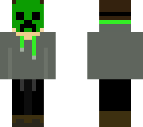 me with mask