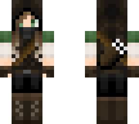 medieval archer skin