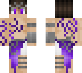 merman purple