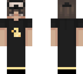 minecraft duck lover skin w/pants