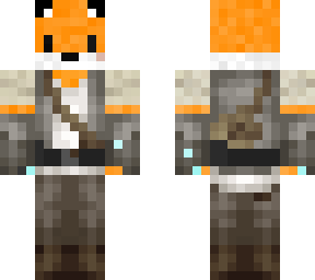 modified medieval fox skin
