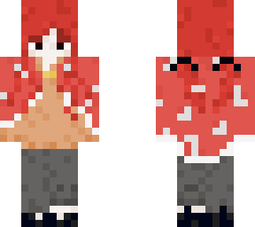mooshroom girl