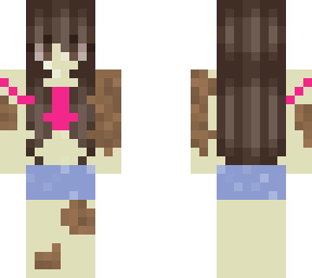 mud girl      hair by muffinyllama link in desc