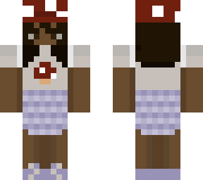 mushroom girl