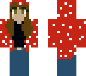 mushroom girl